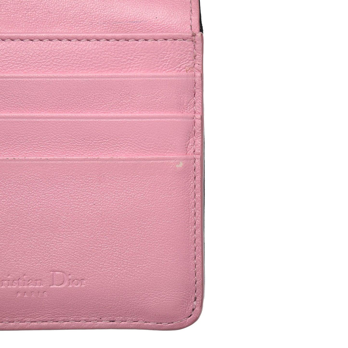 Lambskin Cannage Rendezvous Wallet Black