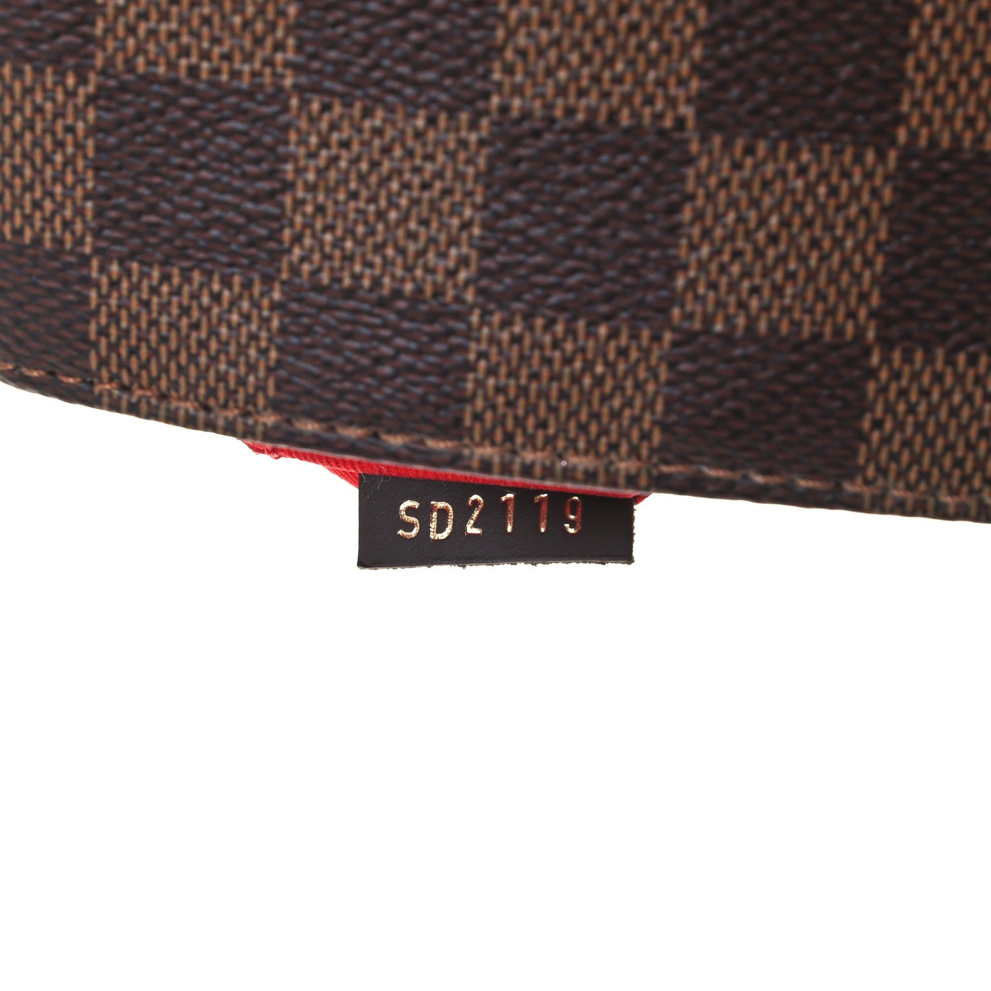 Damier Ebene Croisette