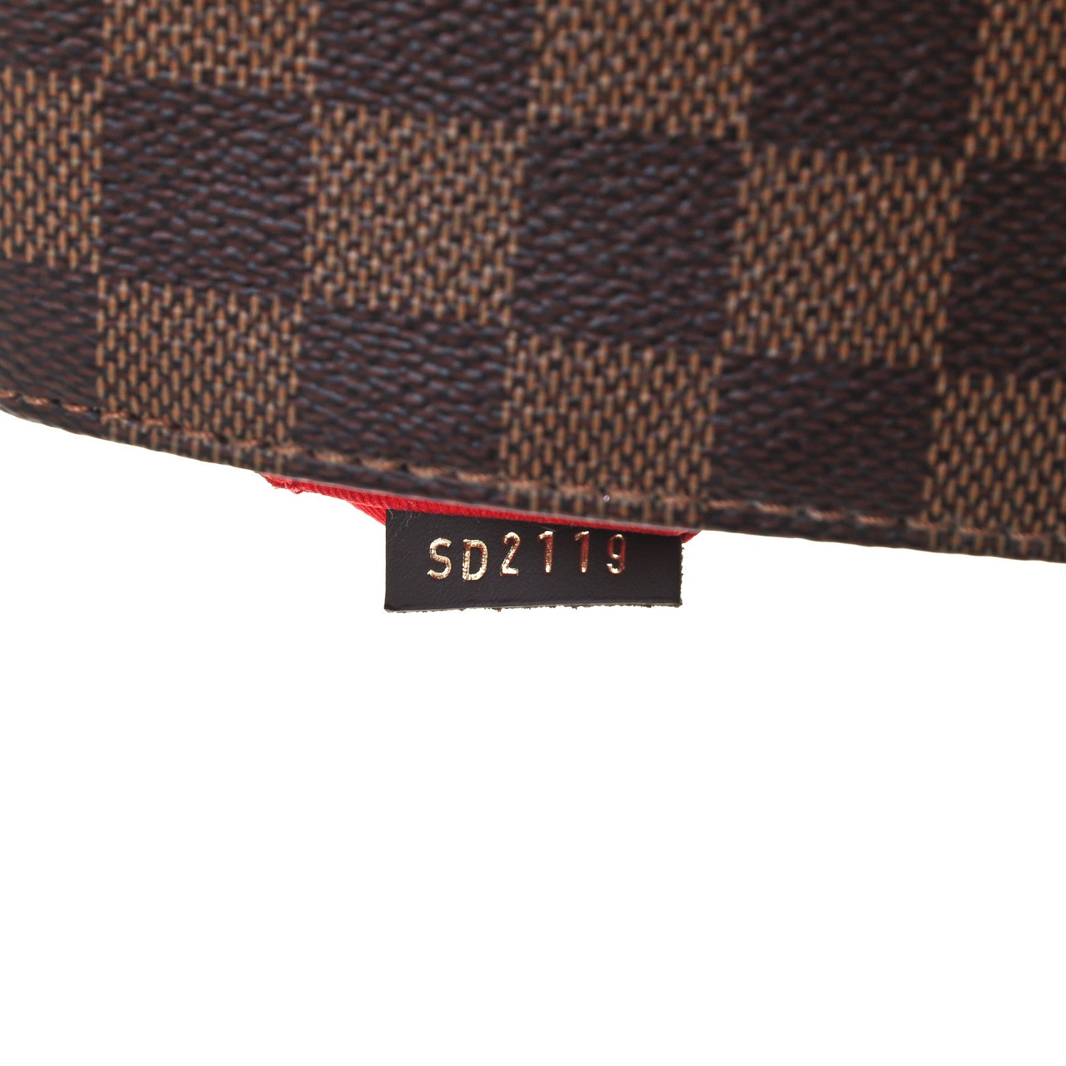 Louis Vuitton Damier Ebene Croisette 7 of 11