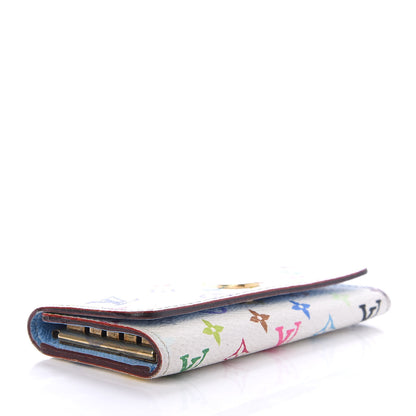 Louis Vuitton Monogram Multicolor Multicles 4 Key Holder White Raisin 4 of 9