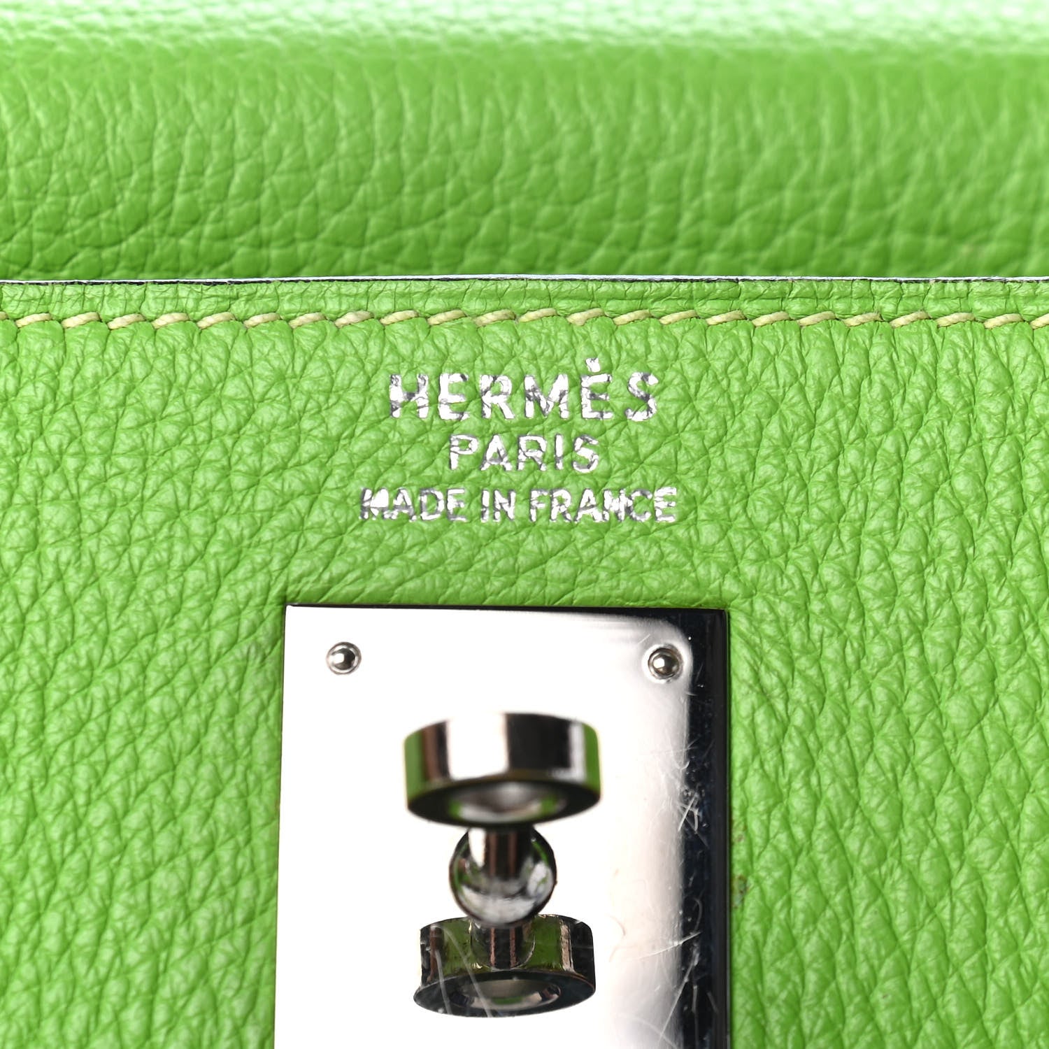 Hermes Taurillon Clemence Kelly Retourne 35 Granny 5 of 13