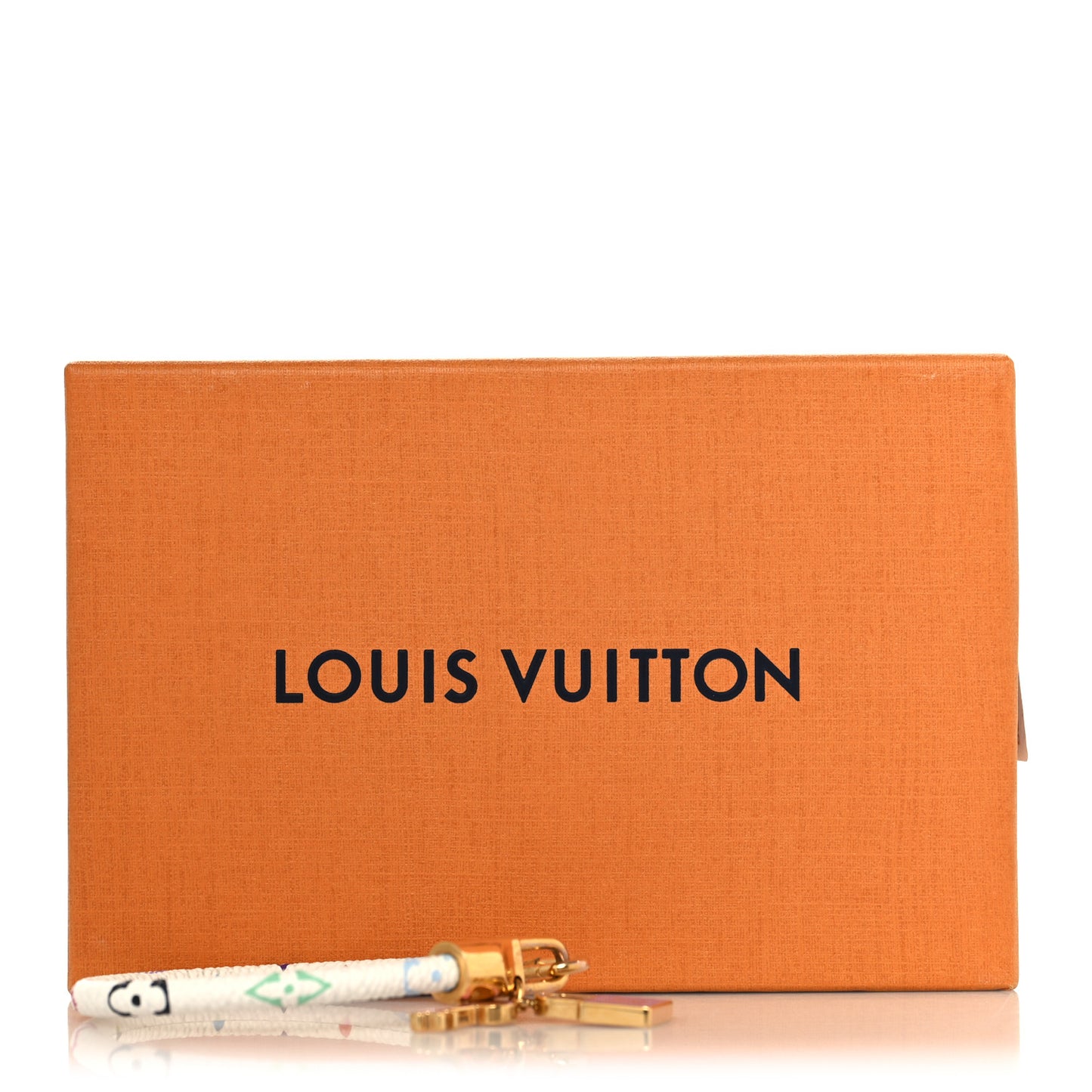 Monogram Multicolor Luck It Bracelet White