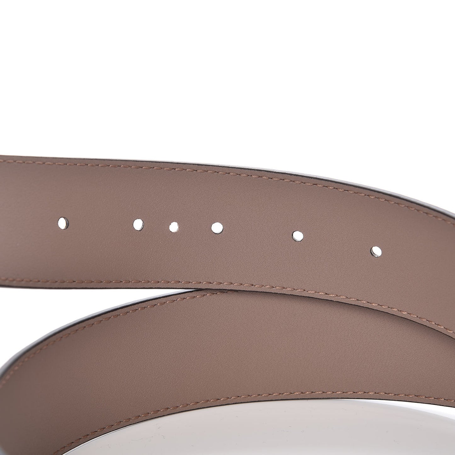 Calfskin Double G 40mm Belt 85 34 Porcelain Rose