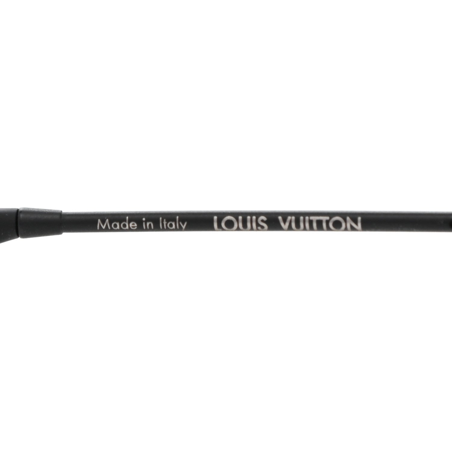 Louis Vuitton Metal Bohemian Vuittony Mask Sunglasses Z1227U Black 5 of 9