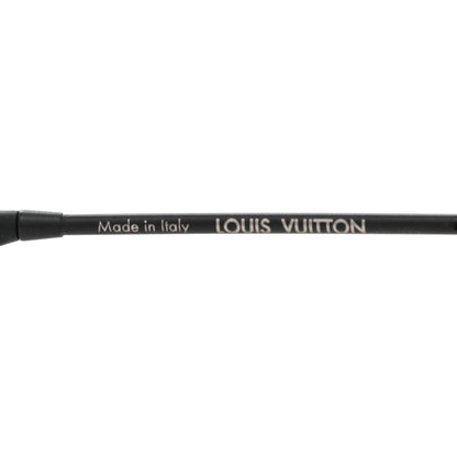 Louis Vuitton Metal Bohemian Vuittony Mask Sunglasses Z1227U Black 5 of 9