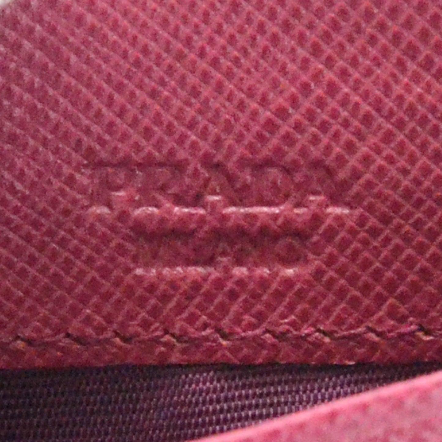 Saffiano Metal Card Case Ibisco
