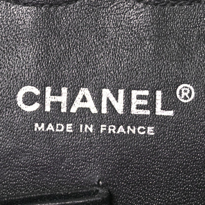 Chanel Caviar Quilted Medium Double Flap Black 6 of 13