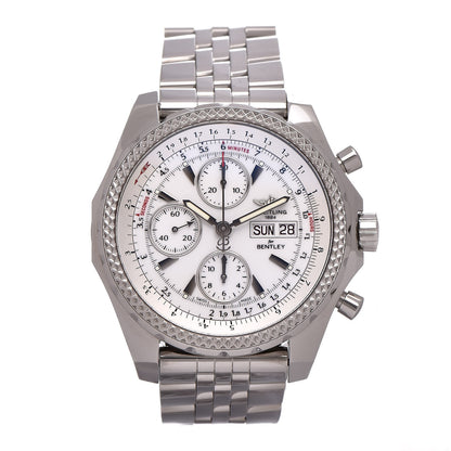 Breitling Stainless Steel 46mm Bentley GT For Japan GMT Automatic Watch A1336212 1 of 7