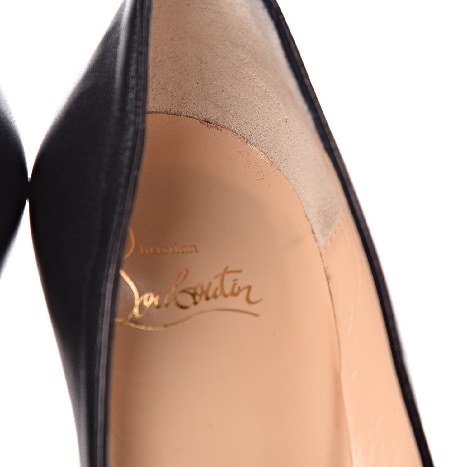 Christian Louboutin Kid Pigalle Follies 100 Pumps 37 Black 14 of 14
