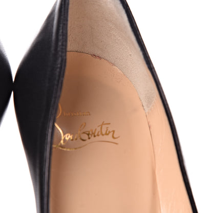Christian Louboutin Kid Pigalle Follies 100 Pumps 37 Black 14 of 14
