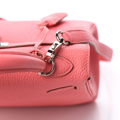 Hermes Togo Kelly Retourne 25 Rose Lipstick 31 of 33