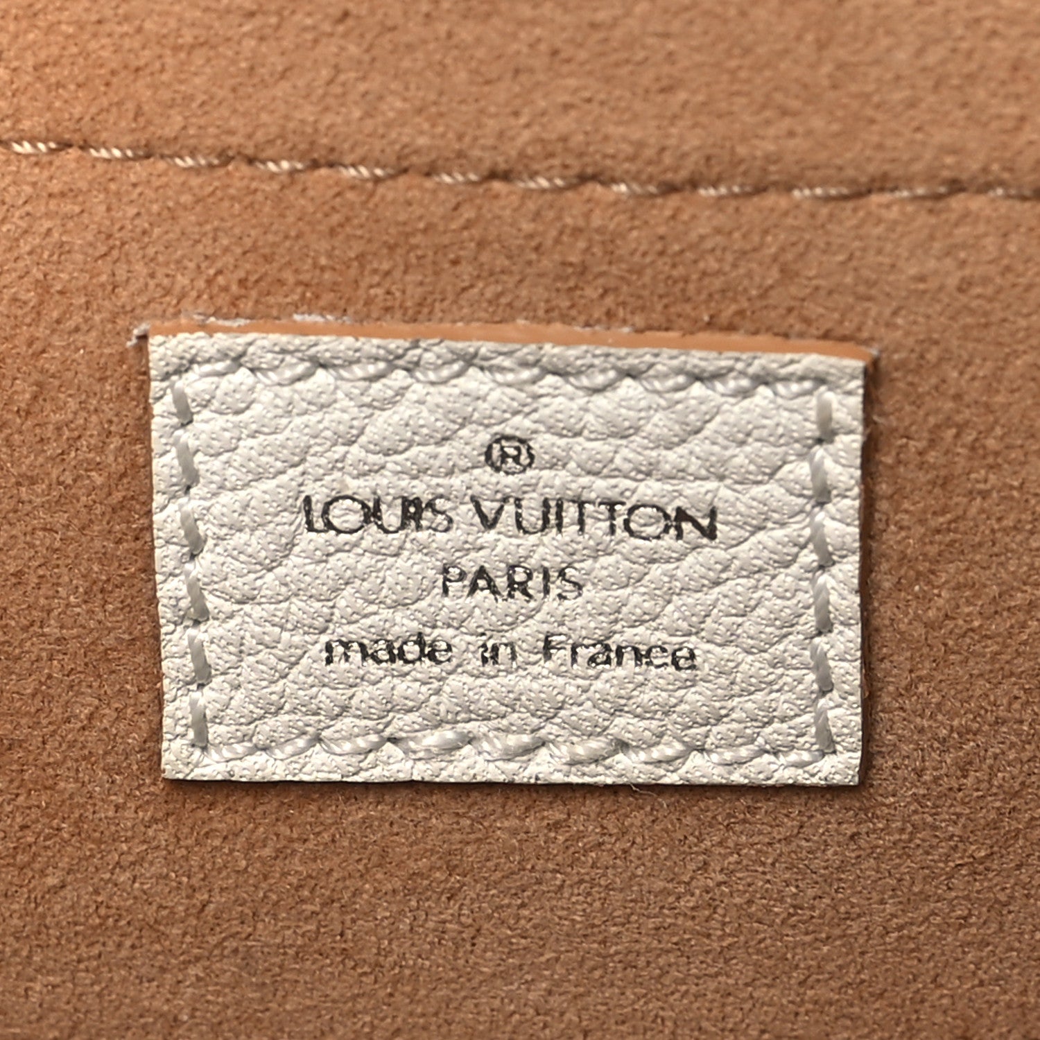 Louis Vuitton Mahina Scala Mini Pouch Snow White Arizona 6 of 8
