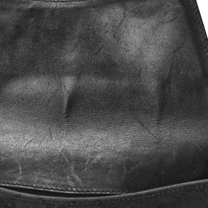 Gucci Monogram Horsebit Web Clutch Black 9 of 9