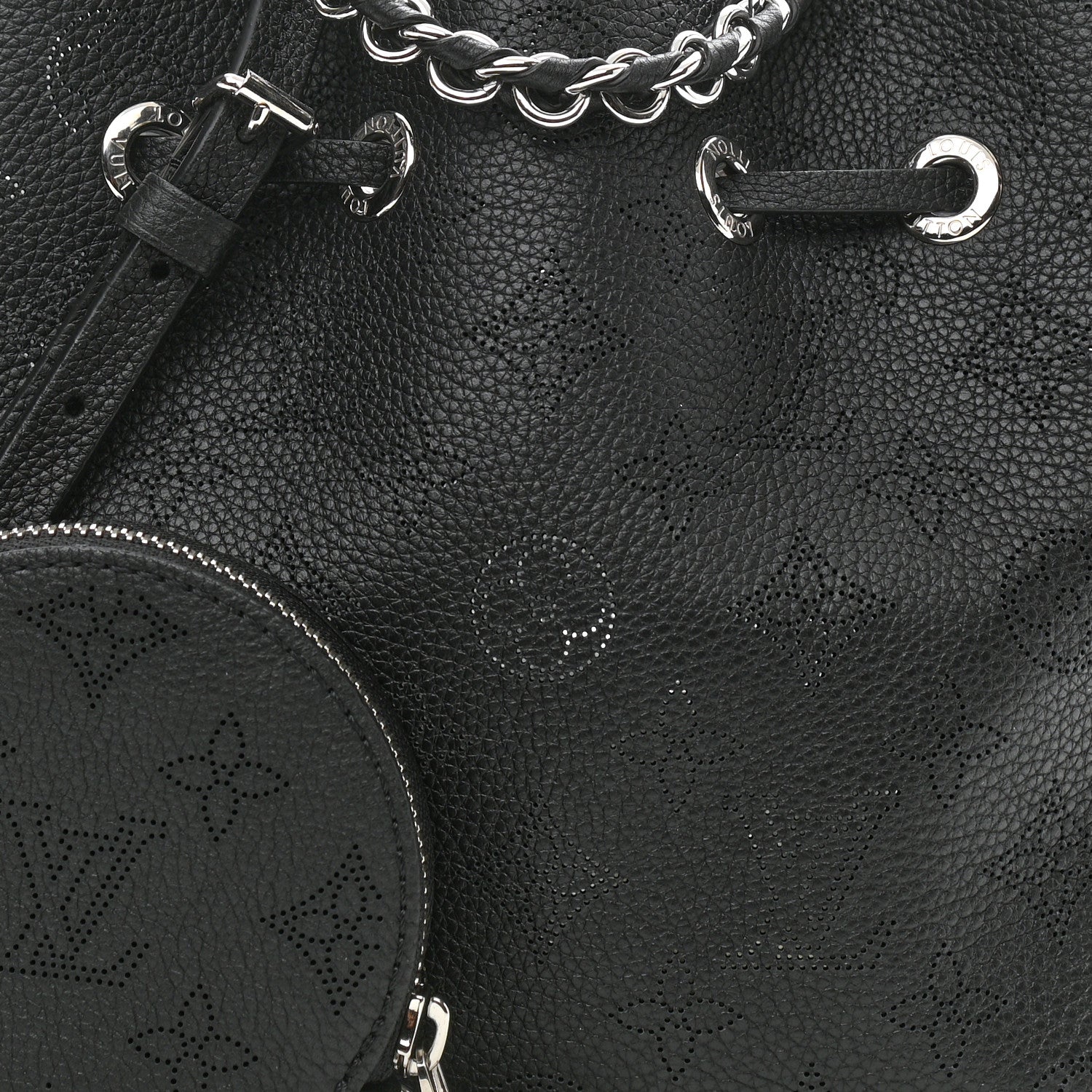 Louis Vuitton Mahina Bella Black 6 of 8