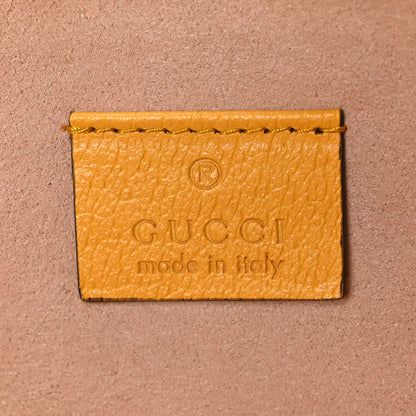 Gucci GG Supreme Monogram Flora Large Ophidia Pouch Clutch Beige Multicolor Crop 6 of 7