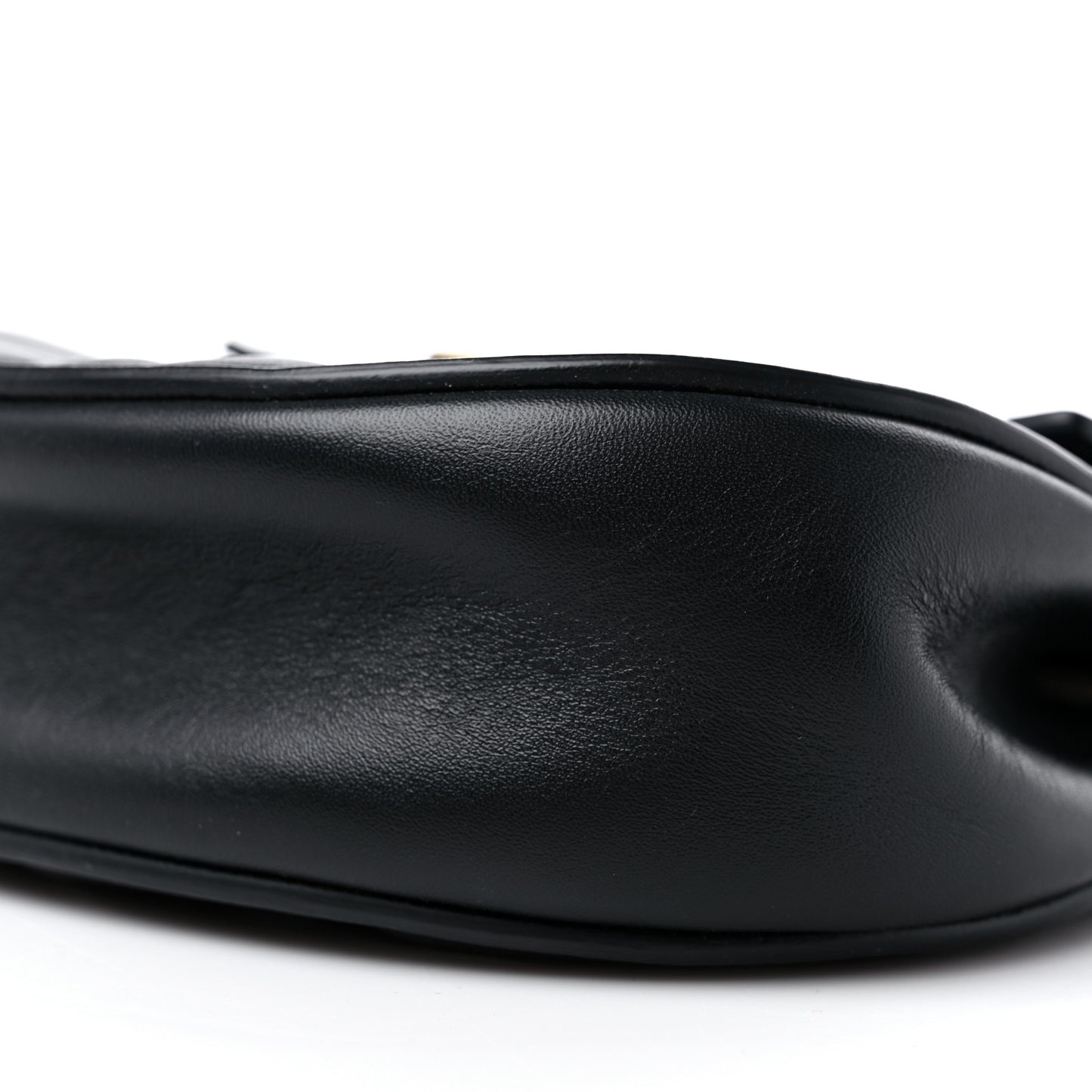 Calfskin Quilted Mini Drew Bijou Shoulder Bag Black