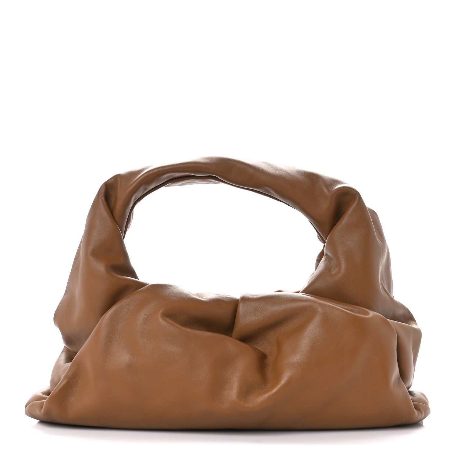 Bottega Veneta Smooth Butter Calfskin Small The Shoulder Pouch Cammello 1 of 10
