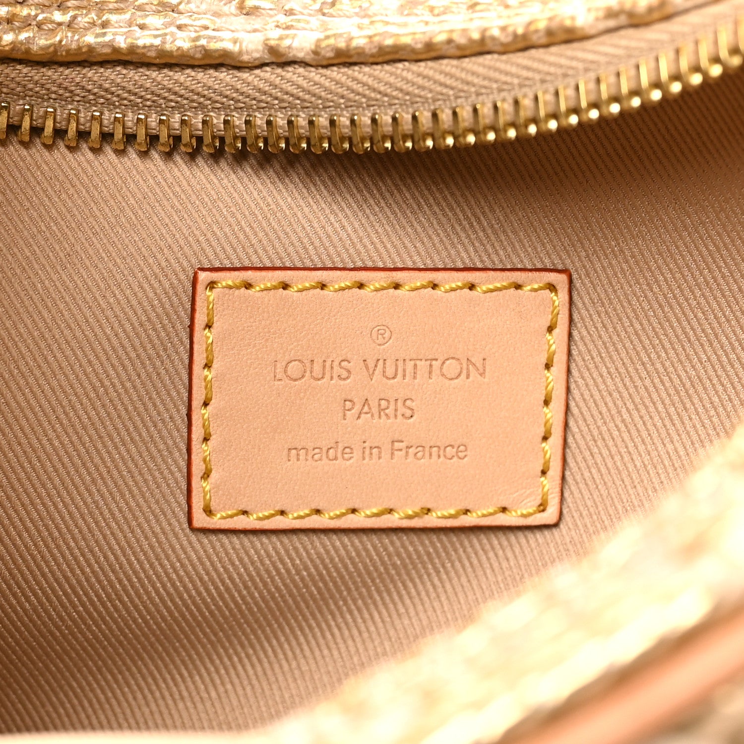 Louis Vuitton Monogram Jacquard Loop Gold 1883009 – FASHIONPHILE