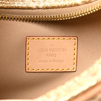 Louis Vuitton Monogram Jacquard Loop Gold 6 of 10