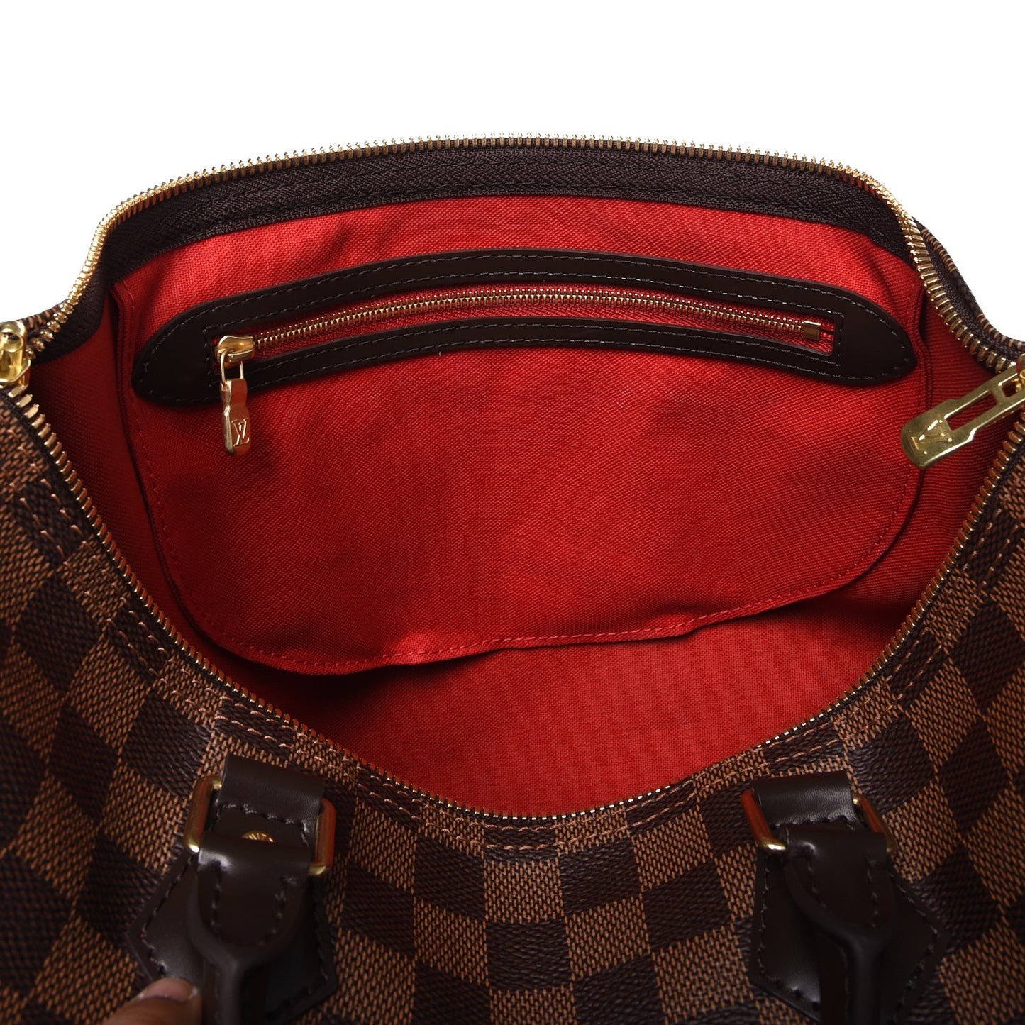 Damier Ebene Speedy Bandouliere 35