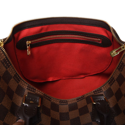 Louis Vuitton Damier Ebene Speedy Bandouliere 35 7 of 13