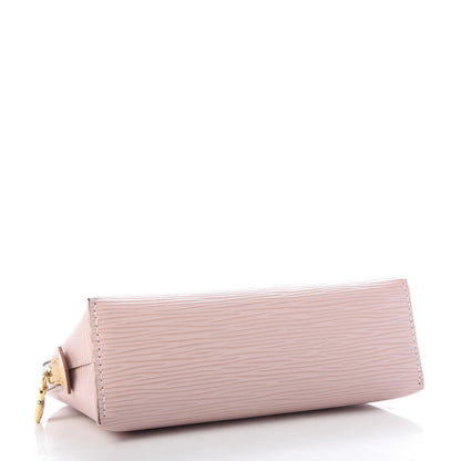 Louis Vuitton Epi Cosmetic Pouch Rose Ballerine 4 of 8