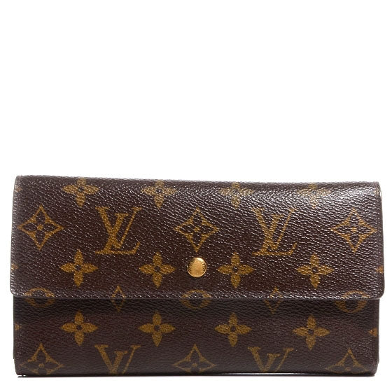 Monogram Porte Tresor International Wallet