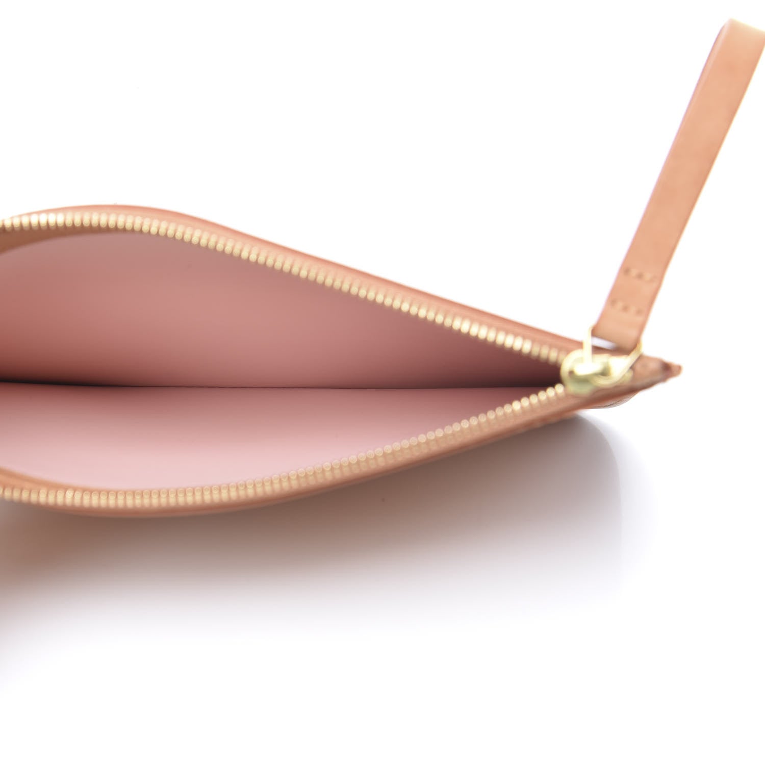 Mansur Gavriel Vegetable Tanned Calfskin Bucket Bag Pouch Cammello 6 of 7