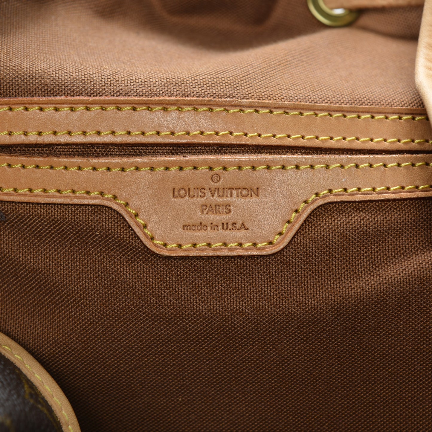 Monogram Montsouris GM Backpack