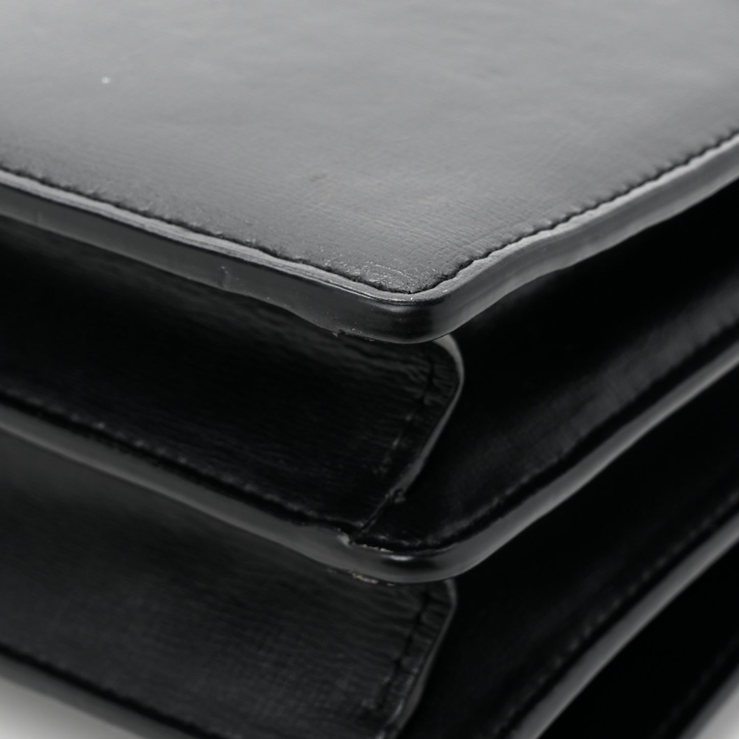 Calfskin Medium Monogram Sunset Black