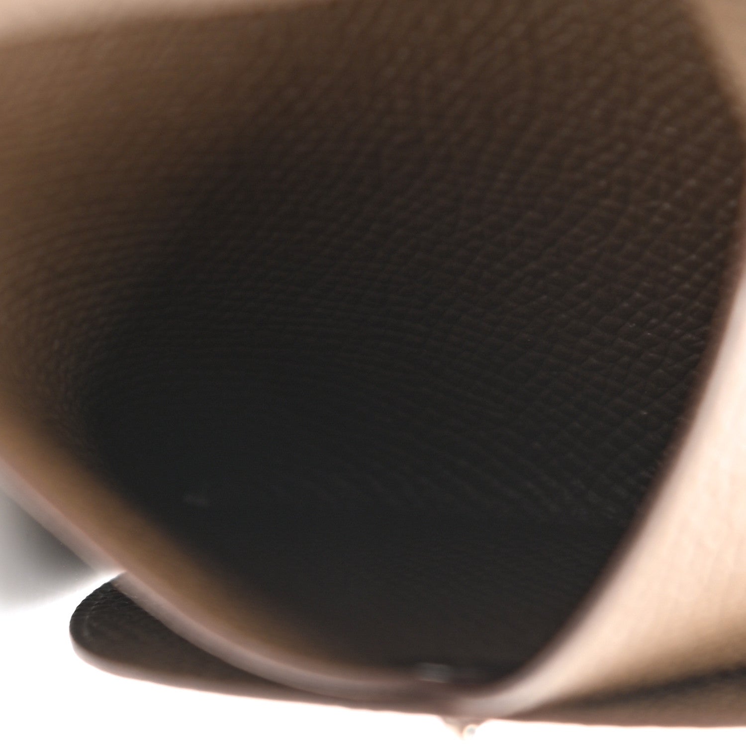 Hermes Epsom Bastia Coin Purse Etoupe 4 of 8