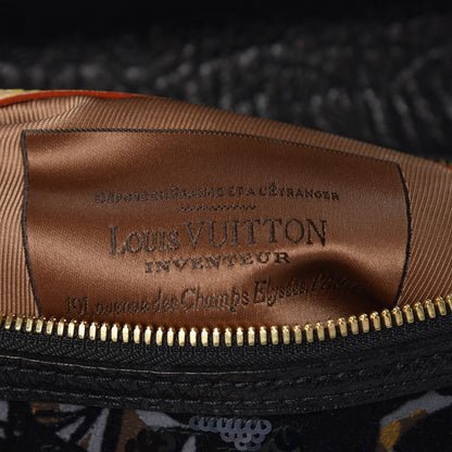 Louis Vuitton Monogram Fleur De Jais Carrousel 7 of 10
