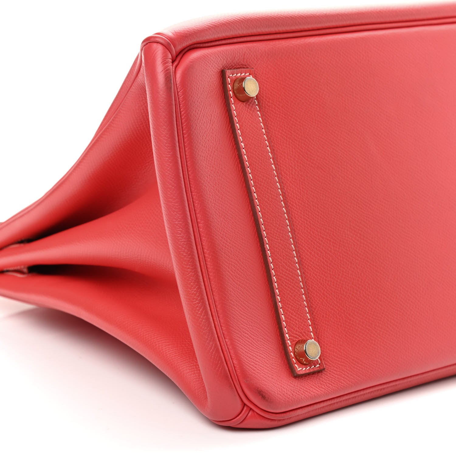 Hermes Epsom Candy Birkin 35 Rose Jaipur Gold 8 of 10