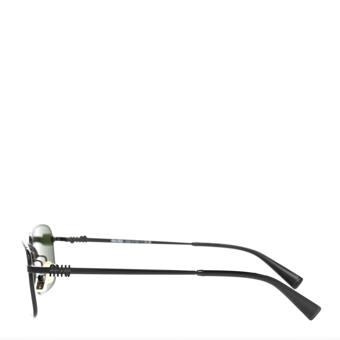 Metal Sunglasses SMU A53 Black