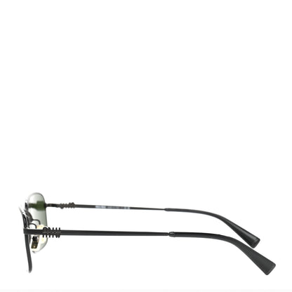 Miu Miu Metal Sunglasses SMU A53 Black 3 of 9