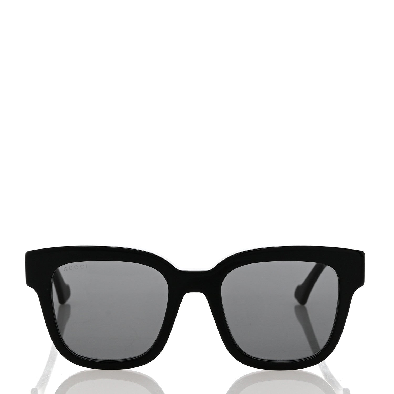 Gucci Rectangle 52mm Frame Sunglasses GG0998S Black 2 of 8