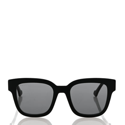 Gucci Rectangle 52mm Frame Sunglasses GG0998S Black 2 of 8