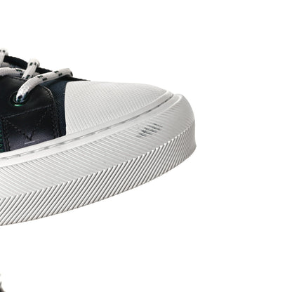 Louis Vuitton Canvas LV Forever Mens Tattoo Sneaker Boots 10 Black 8 of 8