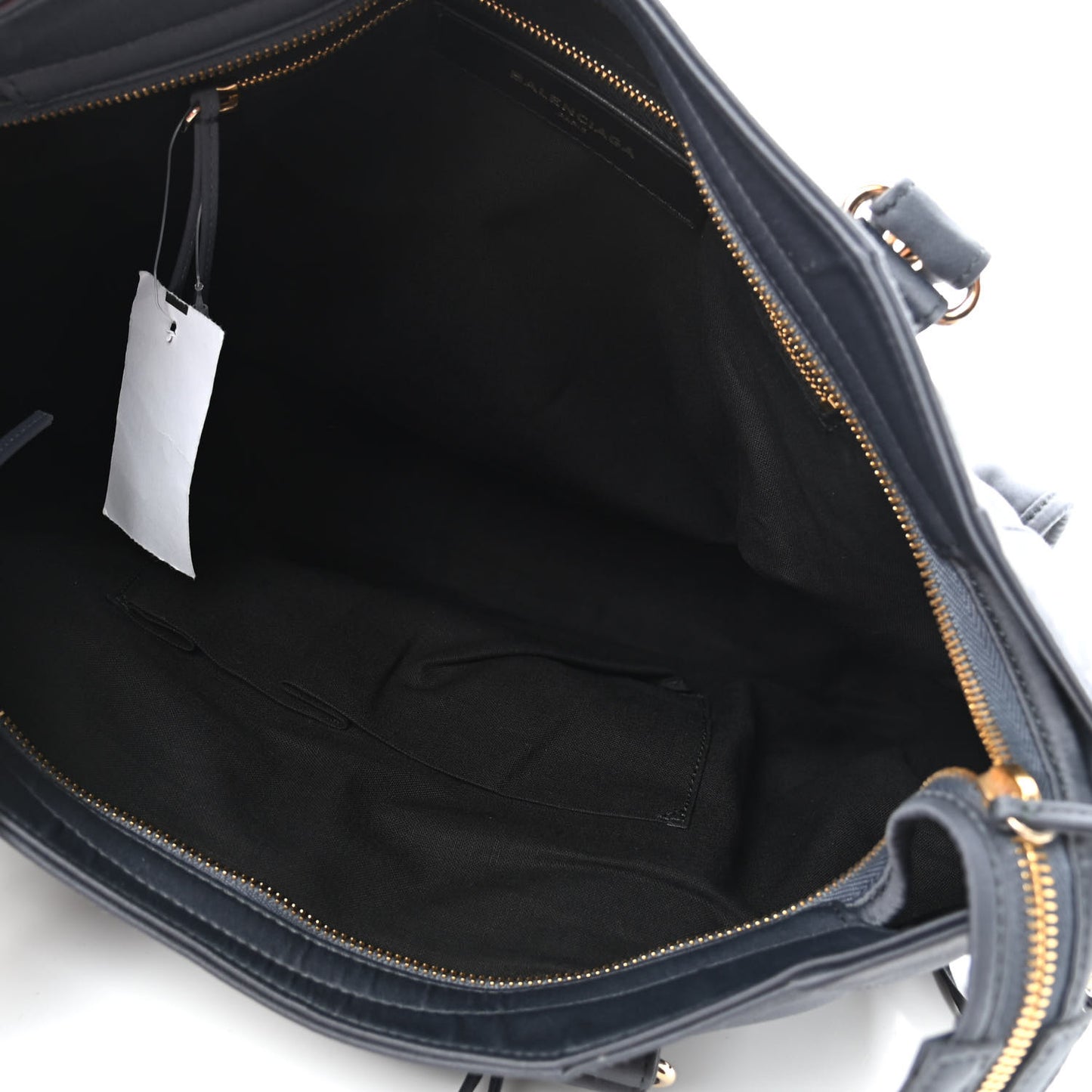 Satin Classic Gold Hardware City Gris Ardoise
