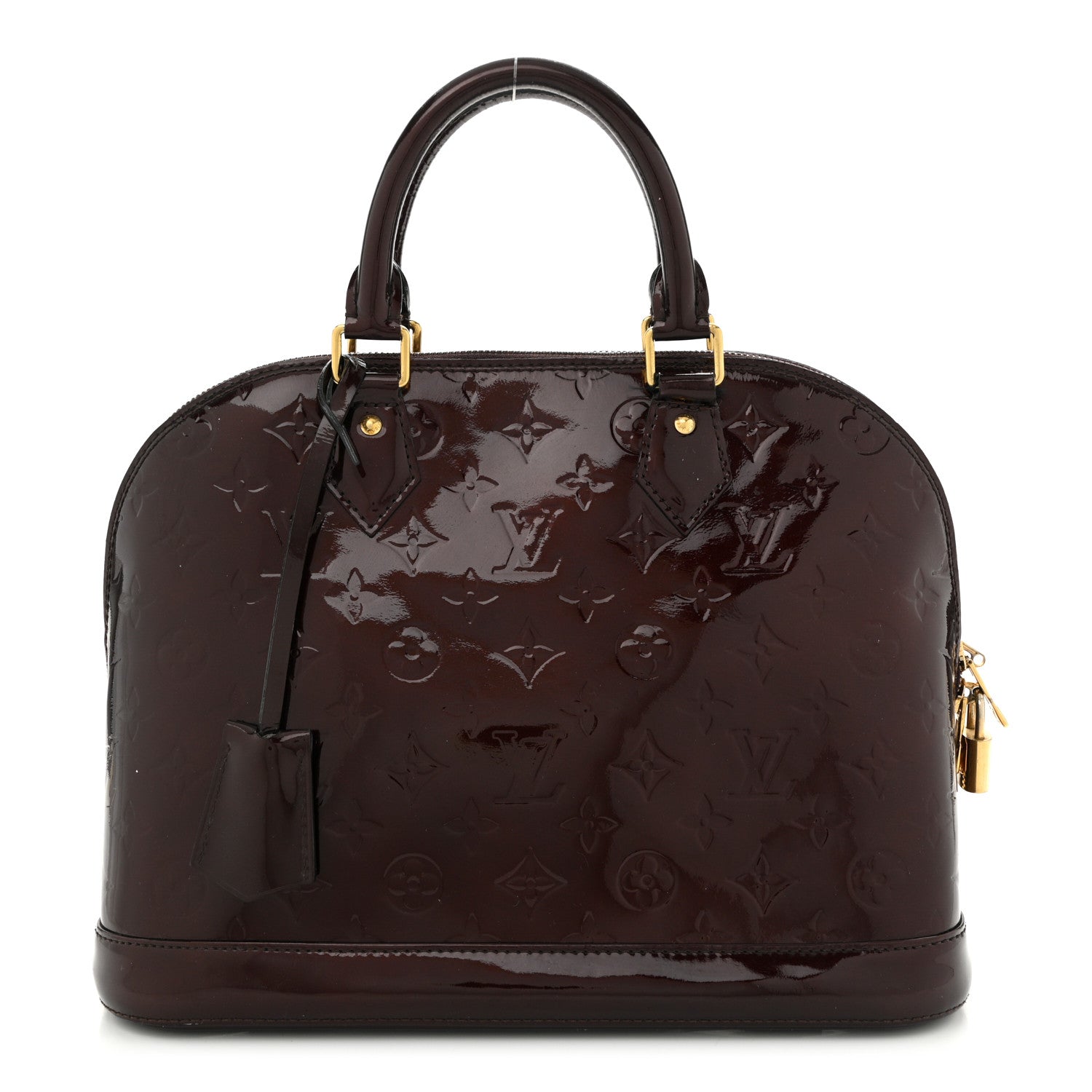 Louis Vuitton Vernis Alma PM Amarante 1 of 11