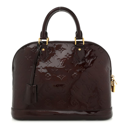 Louis Vuitton Vernis Alma PM Amarante 1 of 11