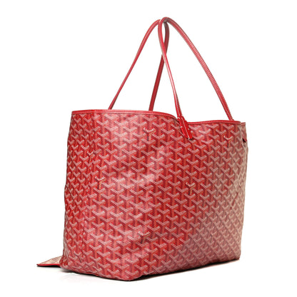 Goyard Goyardine Saint Louis GM Red 2 of 6
