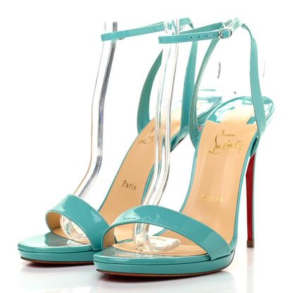 Christian Louboutin Patent Loubi Queen 120 Pumps 40 Noumea 3 of 7