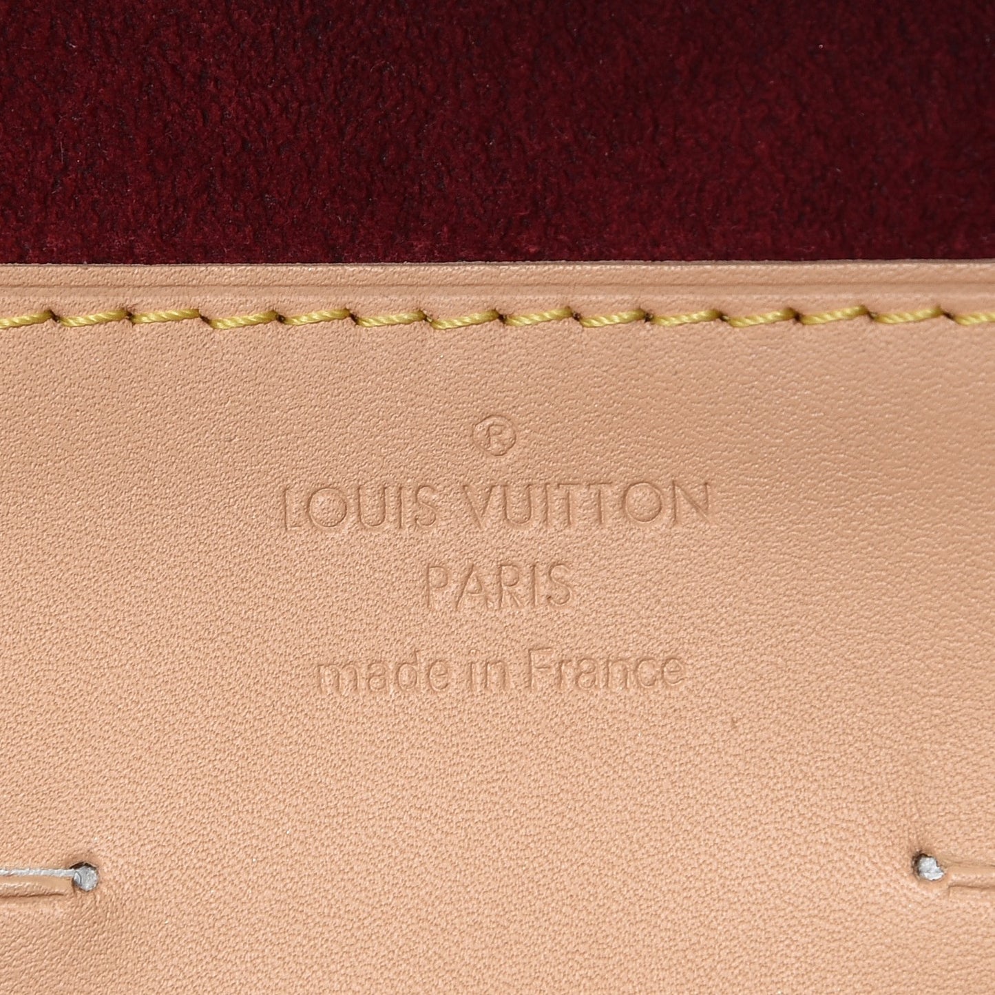 Monogram Multicolor Courtney Clutch White