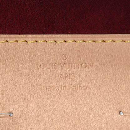 Louis Vuitton Monogram Multicolor Courtney Clutch White 6 of 7