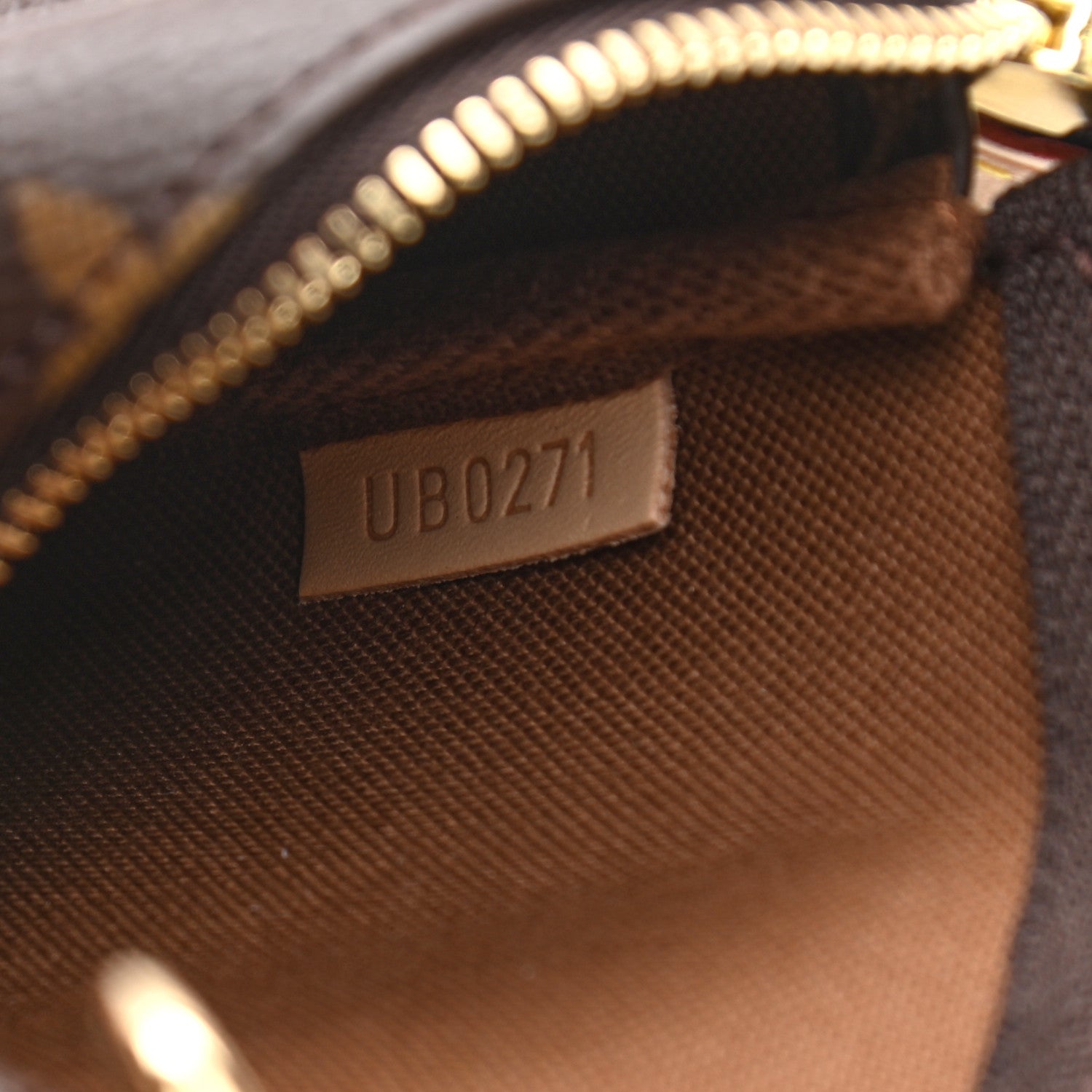 Louis Vuitton Monogram Mini Pochette Accessories 7 of 7