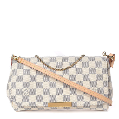 Louis Vuitton Damier Azur Favorite MM 1 of 11