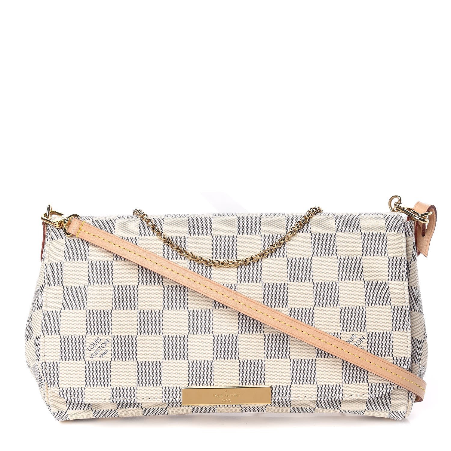 Louis Vuitton Damier Azur Favorite MM 1 of 10