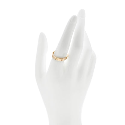 Cartier 18K Yellow Gold 3.5mm LOVE Wedding Band Ring 59 8.75 2 of 5