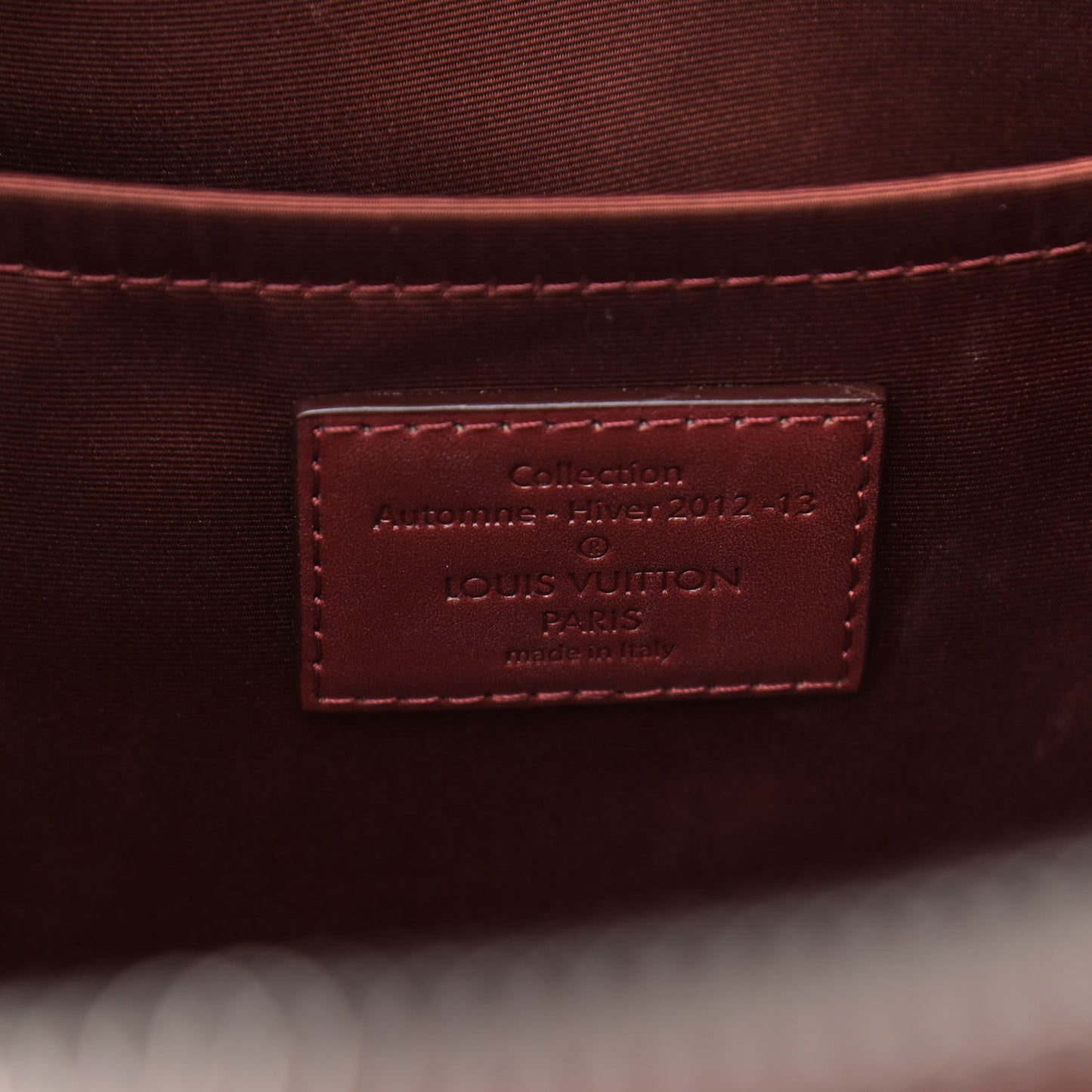 Sequin Monogram Sunshine Express Speedy Burgundy